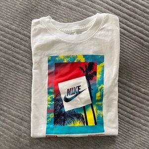 Kids Nike Short Sleeve Shirt